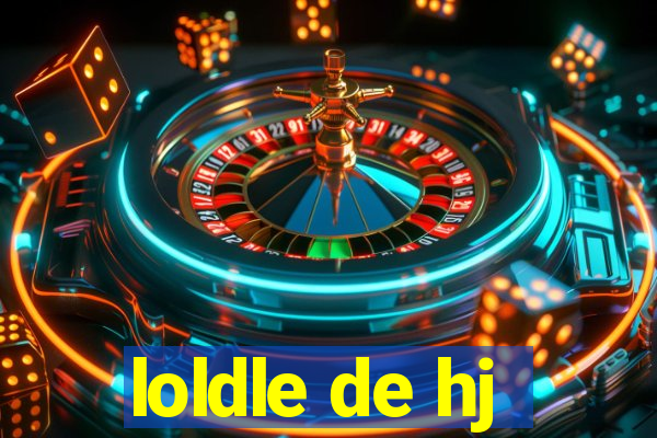 loldle de hj